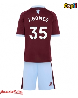 Aston Villa Joao Gomes #35 Echipament de Fotbal Replică 2026-27 Copii Acasa (+ Șorturi)